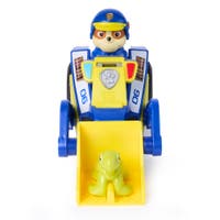 PAW Patrol Rubble Rescue Bulldozer med figur och sköldpadda
