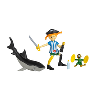 Pippi Figurset Sjörövare
