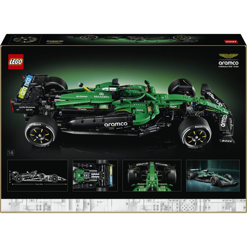 LEGO® Technic Aston Martin Aramco AMR25 F1® bil – Byggset för vuxna från 18 år – F1® fanprodukt 42240