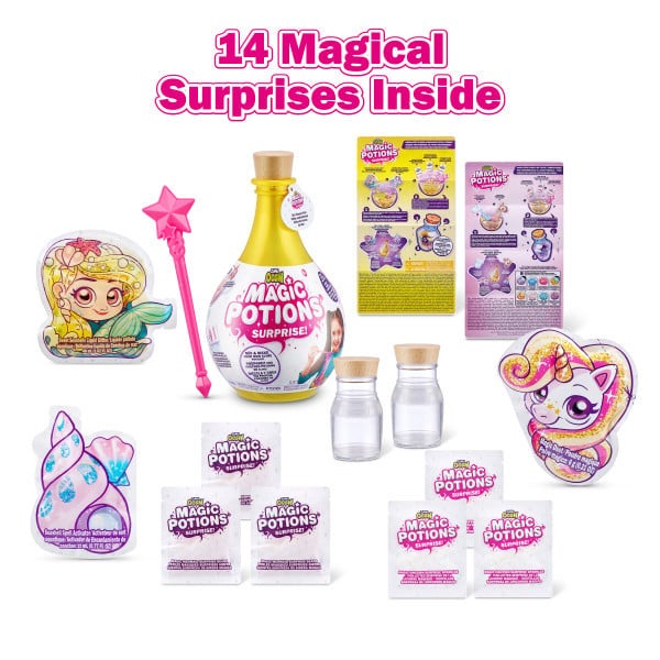 Oosh, Potions, Series 1