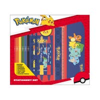 POKÉMON Skrivset med pennfodral