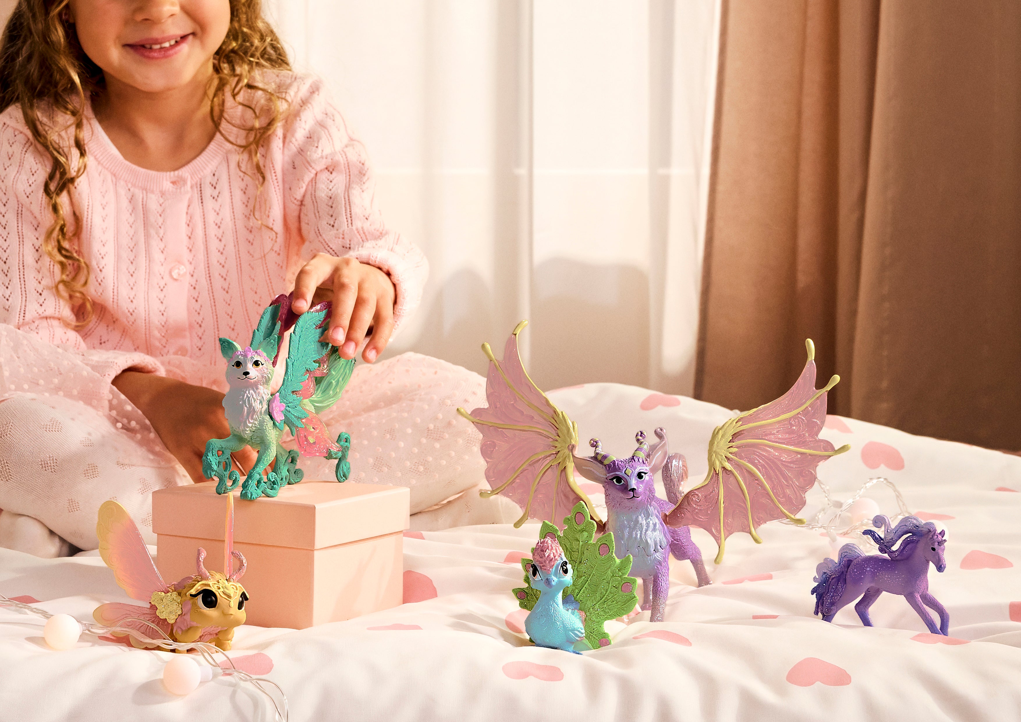 Schleich BAYALA Winged Cat Dragon 70846