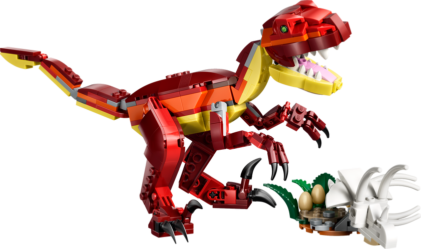 LEGO® Creator 3-i-1 Vildsint dinosaurie Leksak 31379
