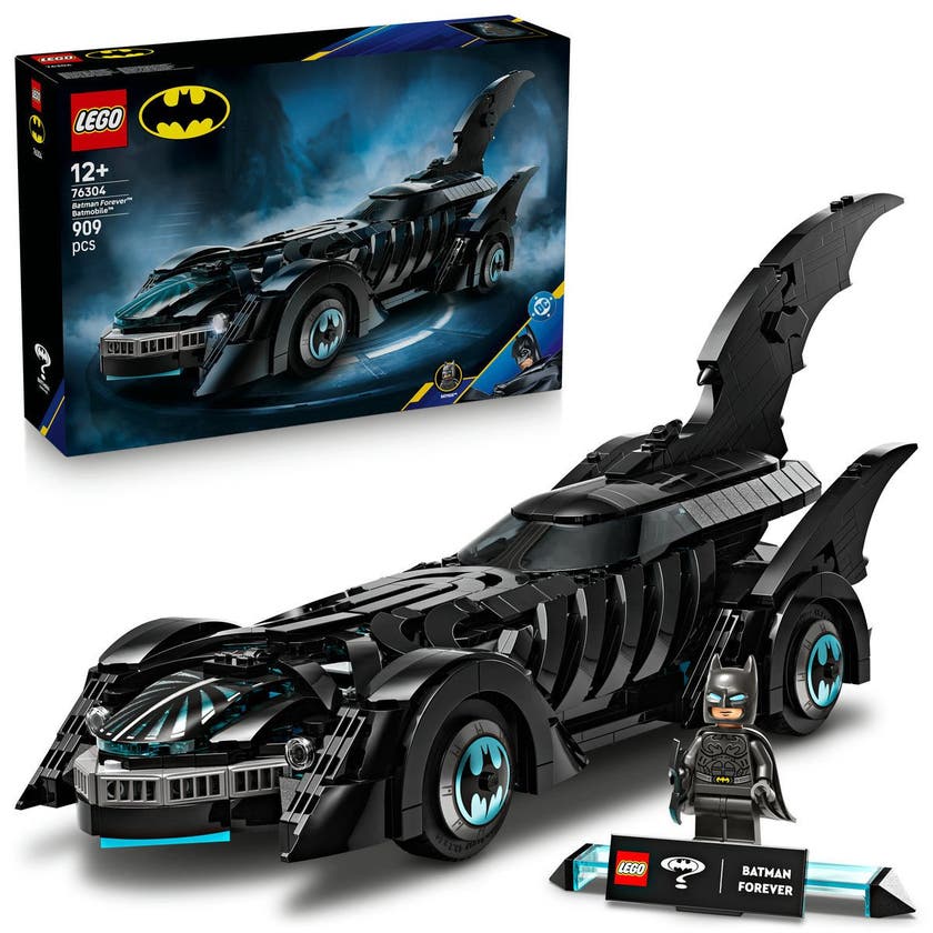 LEGO Super Heroes 76304, Batman Forever™ Batmobilen