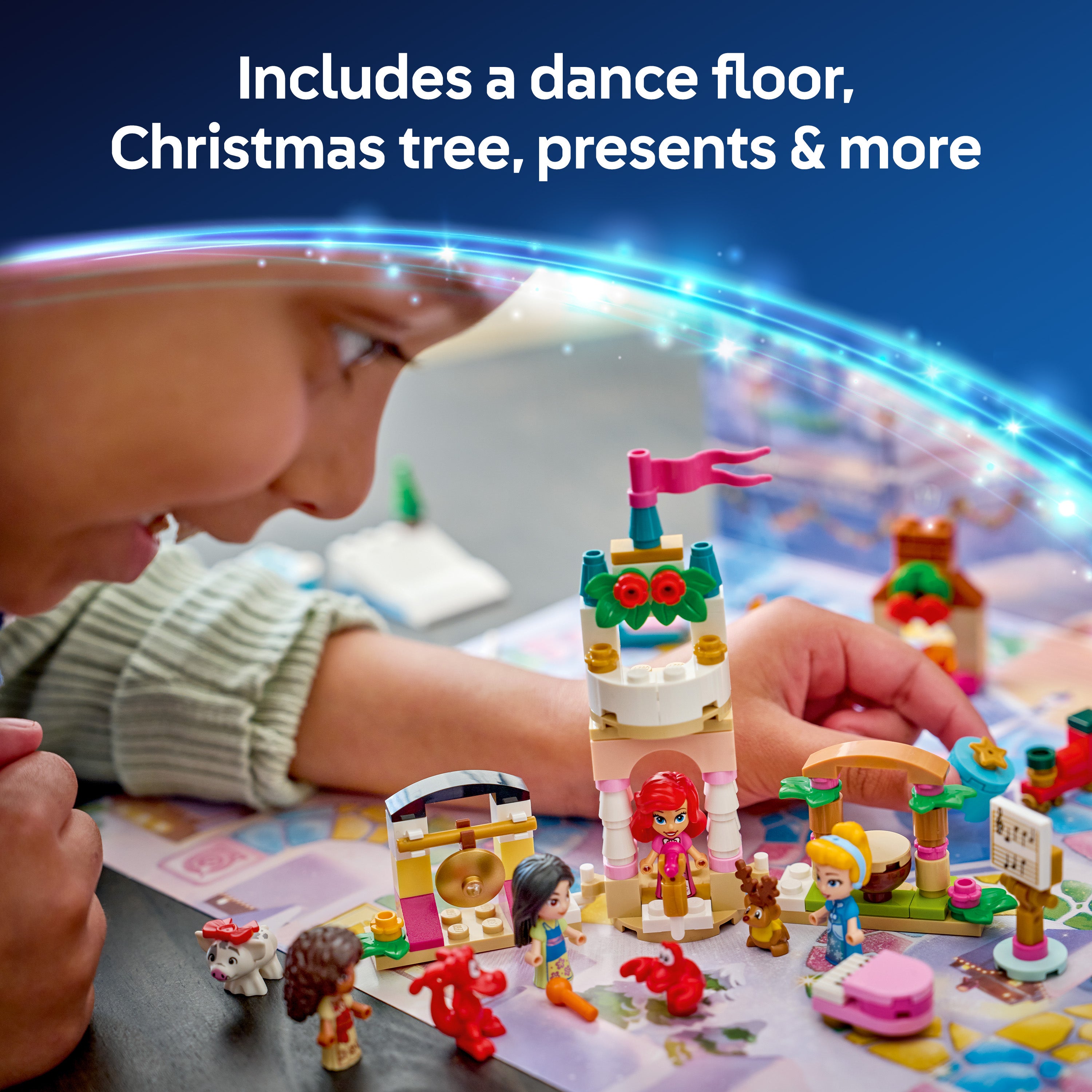 LEGO® Disney Princess Adventskalender 2026 - 43298