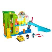 Fisher Price, LP lärogarage