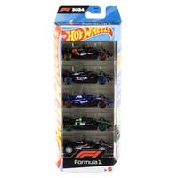Hot Wheels F1 Racing 5 Pack