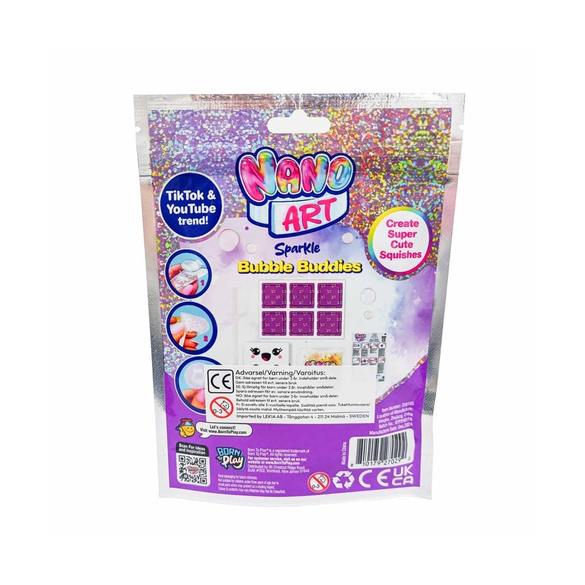 Nano Art, Inflatable Buddies