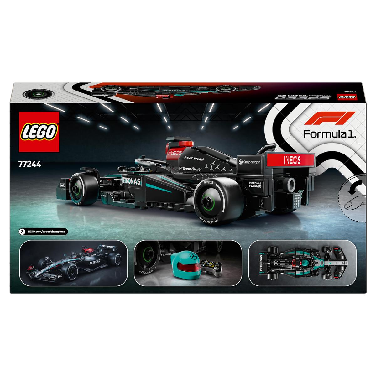 LEGO Speed Champions 77244, Mercedes-AMG F1® W15 Race Car