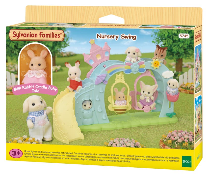 Sylvanian Families - Gung - och ruschkanaset