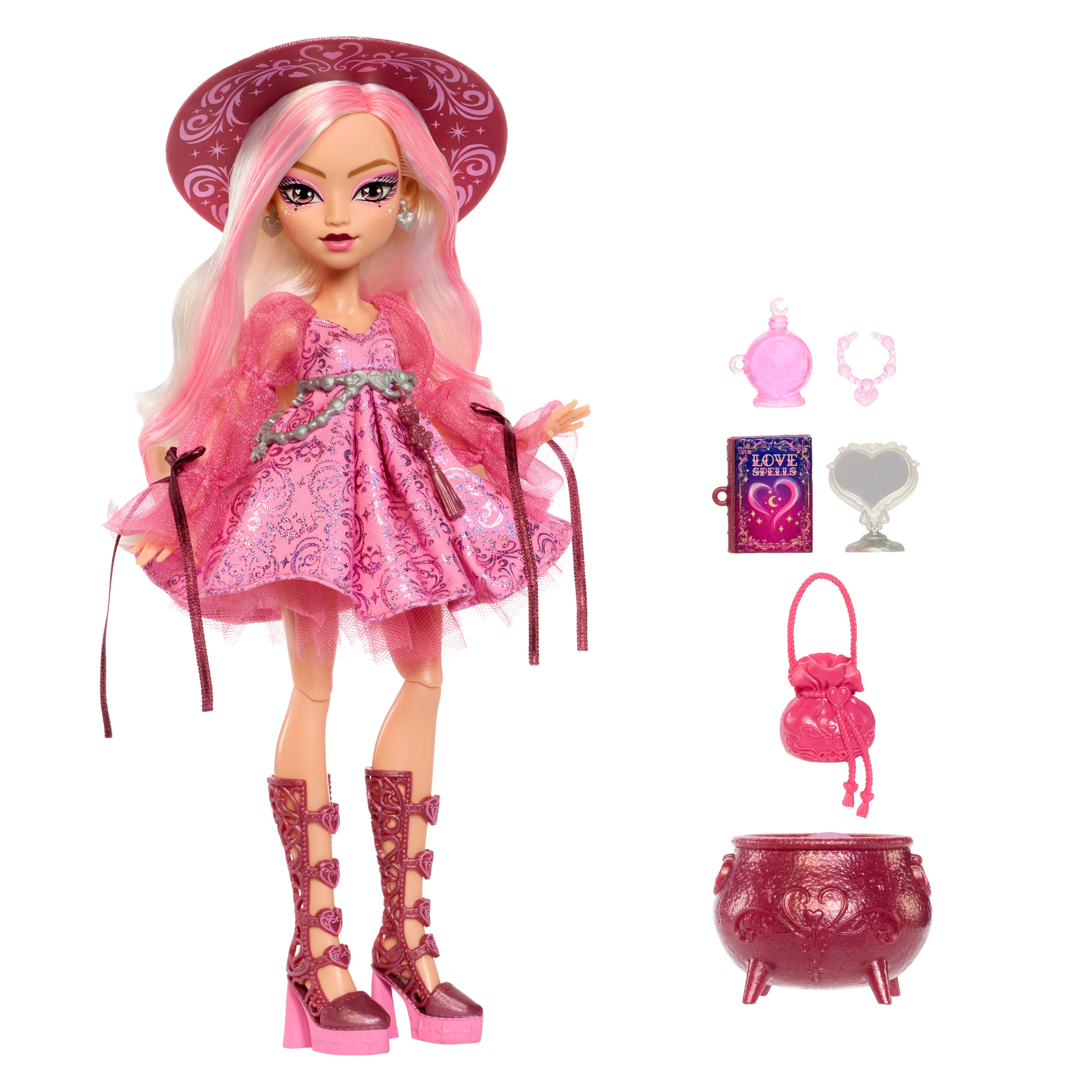 Monster High Moonspell Magic Love docka