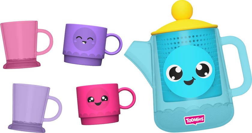 Toomies Bubble & Brew Bath Tea Set