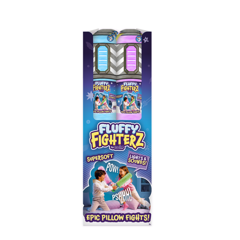 Fluffy Fighterz Lightsaber