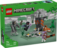 LEGO® Minecraft® Den bleka trädgården Klossbyggset 21586