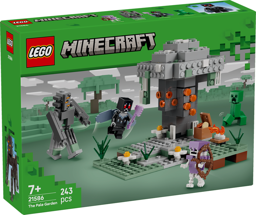 LEGO® Minecraft® Den bleka trädgården Klossbyggset 21586