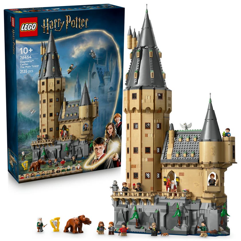 LEGO Harry Potter 76454, Hogwarts™ slott: huvudtornet