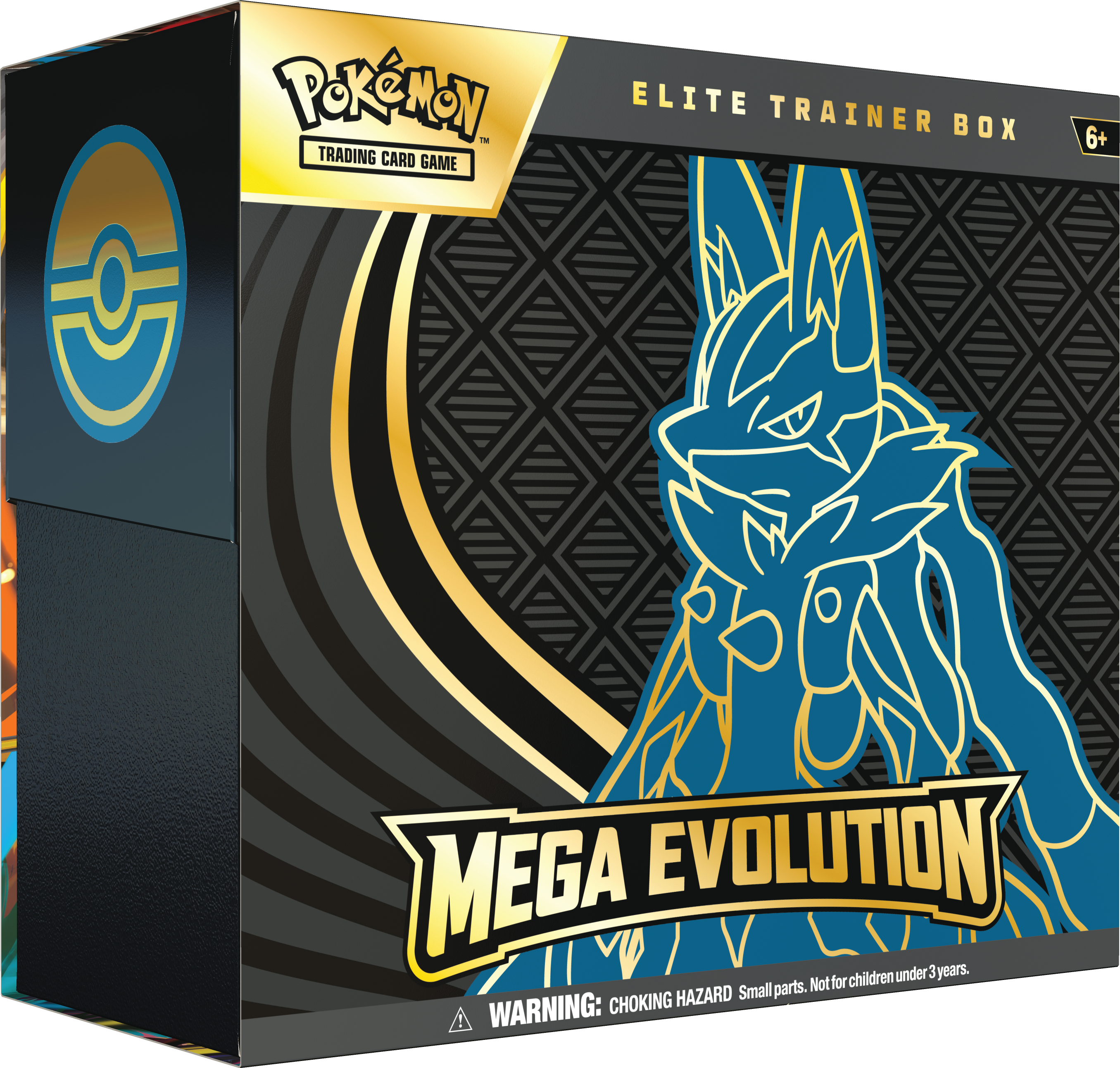 Pokémon, Mega Evolution Elite Trainer Box Gardevoir & Lucari