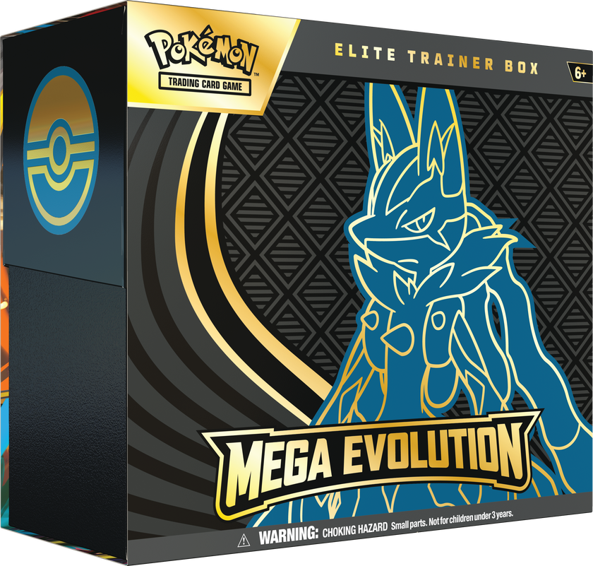 Pokémon, Mega Evolution Elite Trainer Box Gardevoir & Lucari