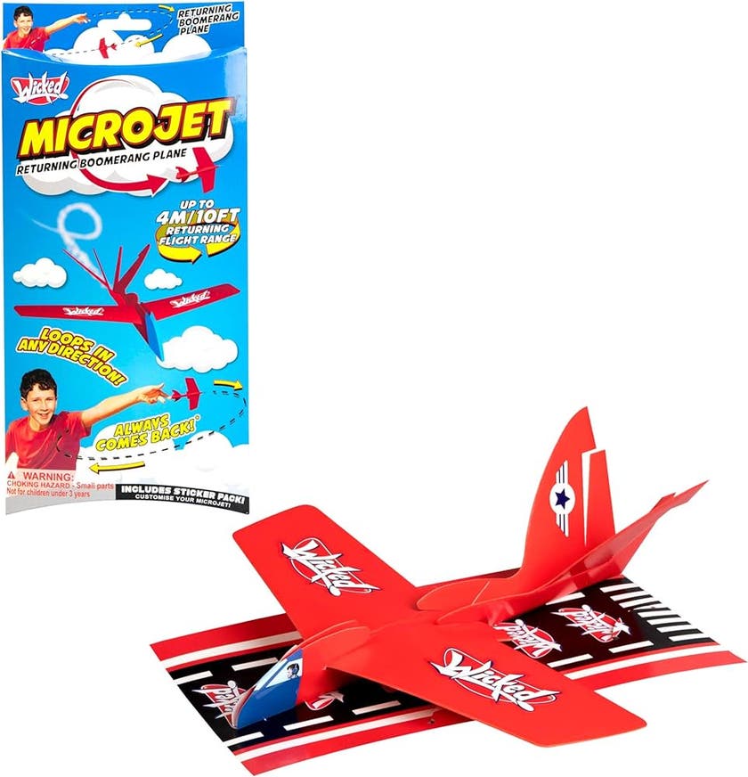 Wicked, MicroJet Flygplan