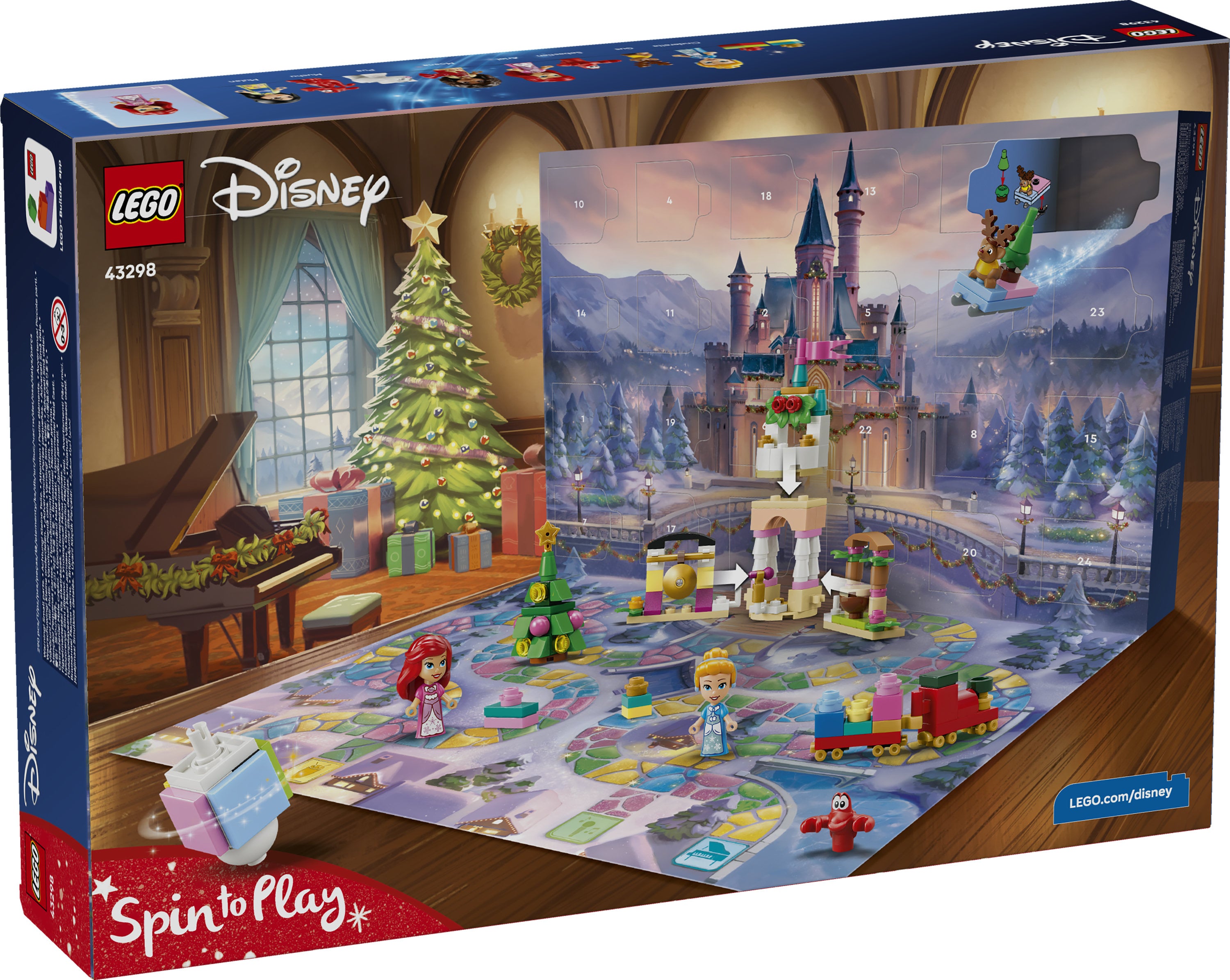 LEGO® Disney Princess Adventskalender 2026 - 43298