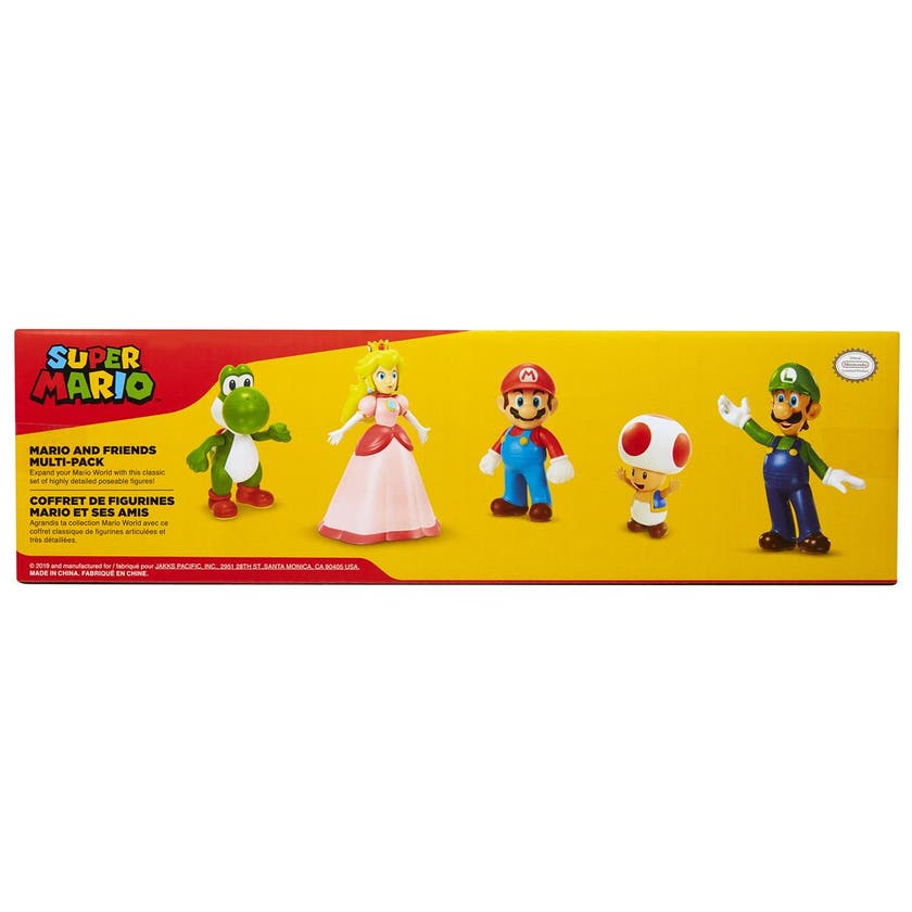Super Mario - Figure 5-Pack Mario & Friends