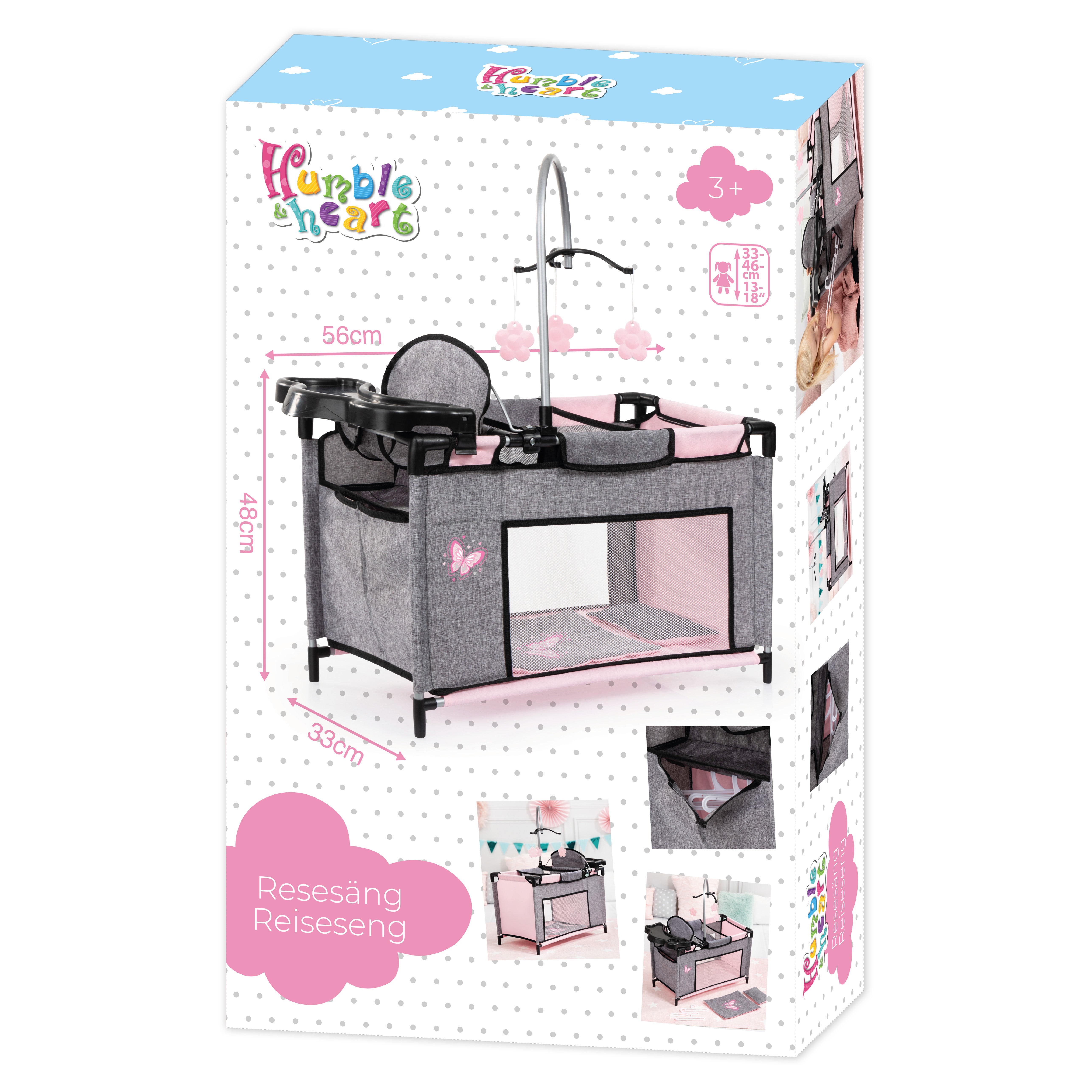 Humble & Heart, Resesäng