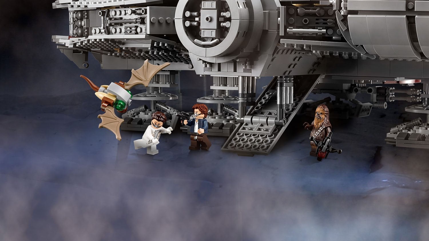 LEGO Star Wars 75192, The Millennium Falcon