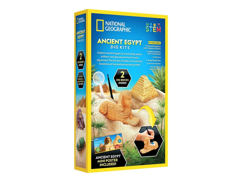 National Geographic Gamla Egypten Grävkit