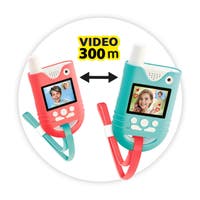 CREATOR Video Walkie-Talkies med rösteffekter
