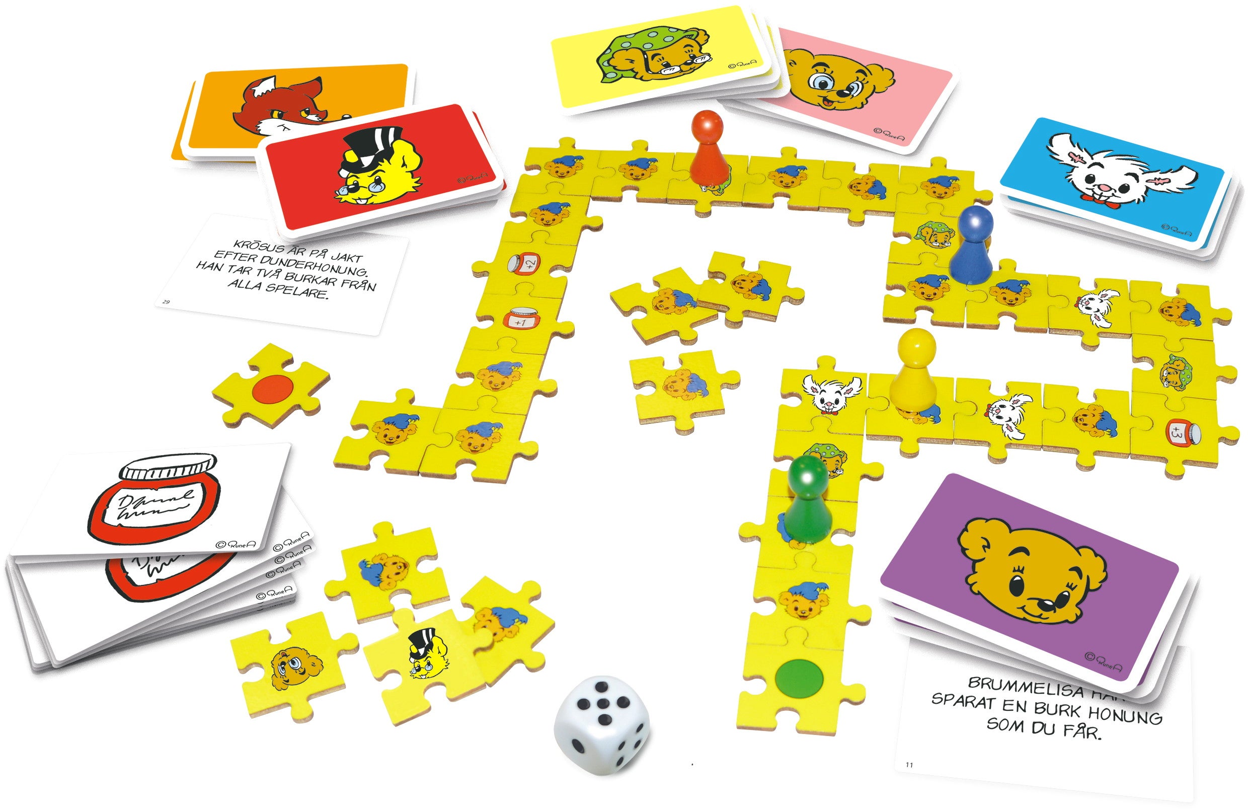 Bamse, Bamses Honungsjakt