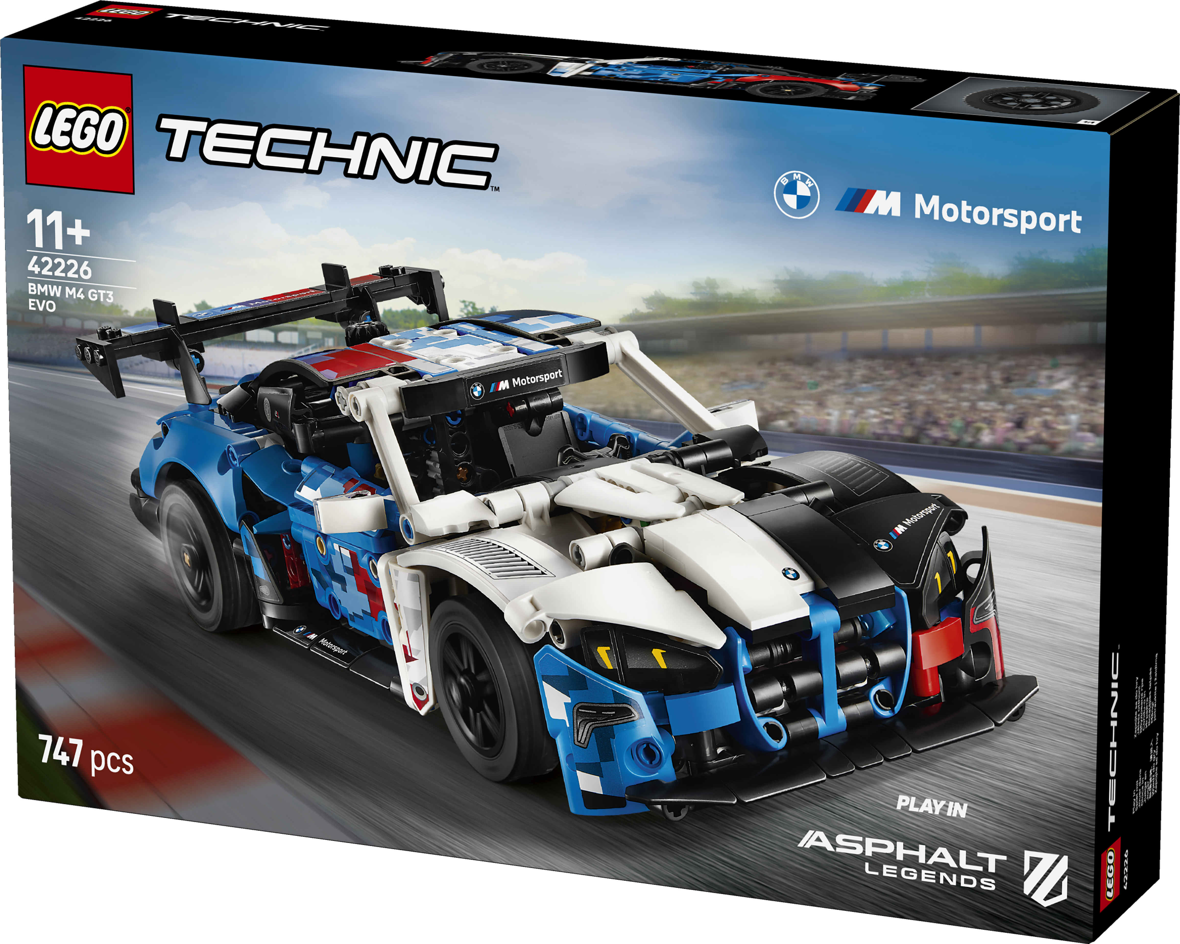 LEGO® Technic BMW M4 GT3 EVO racerbil Modellset 42226