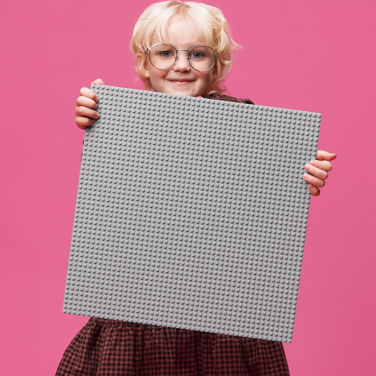 LEGO Classic 11024, LEGO Classic 11024, Grå basplatta