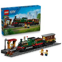 LEGO® City Gammaldags ångtåg – Bygg- och lekset 60511