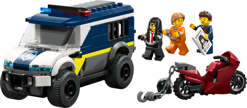 LEGO® City Police Prisoner Transport Van 60479