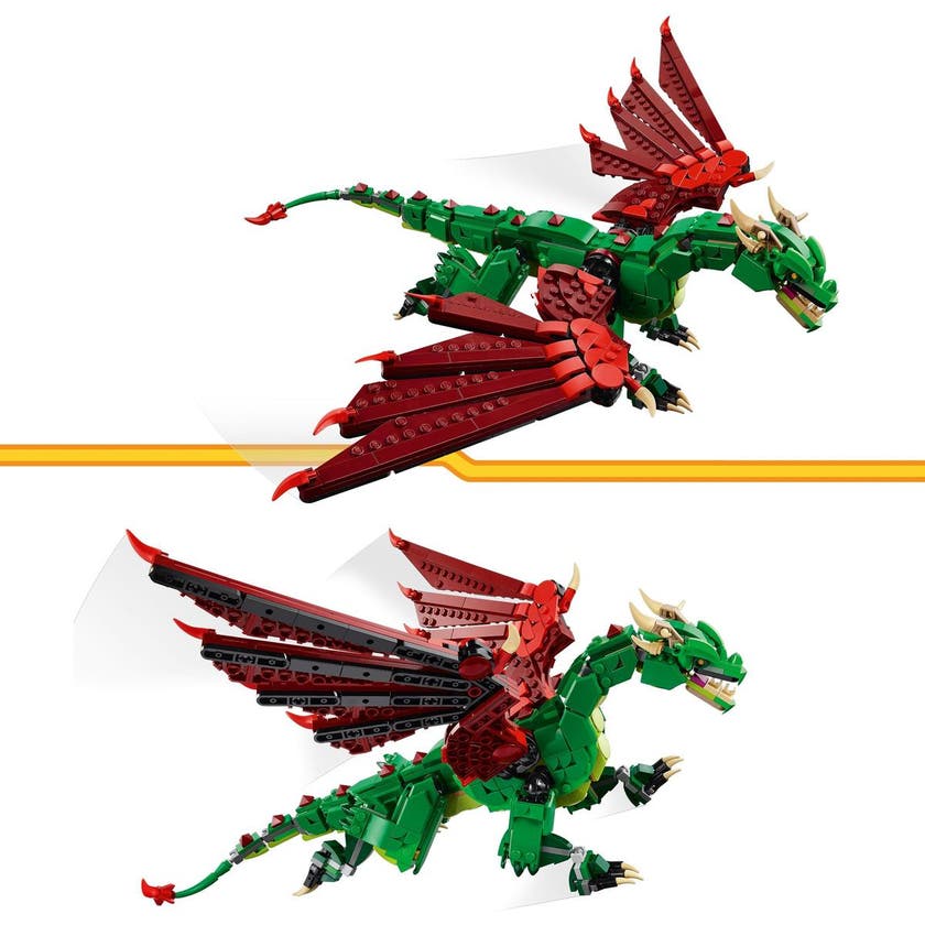 LEGO Creator 31161, Medeltida drake