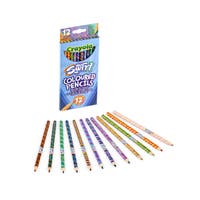 Crayola 12 Swirl -Färgpennor
