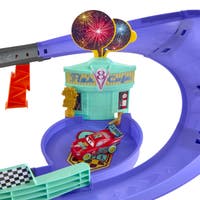 Disney Cars Blixten McQueens Racerbana