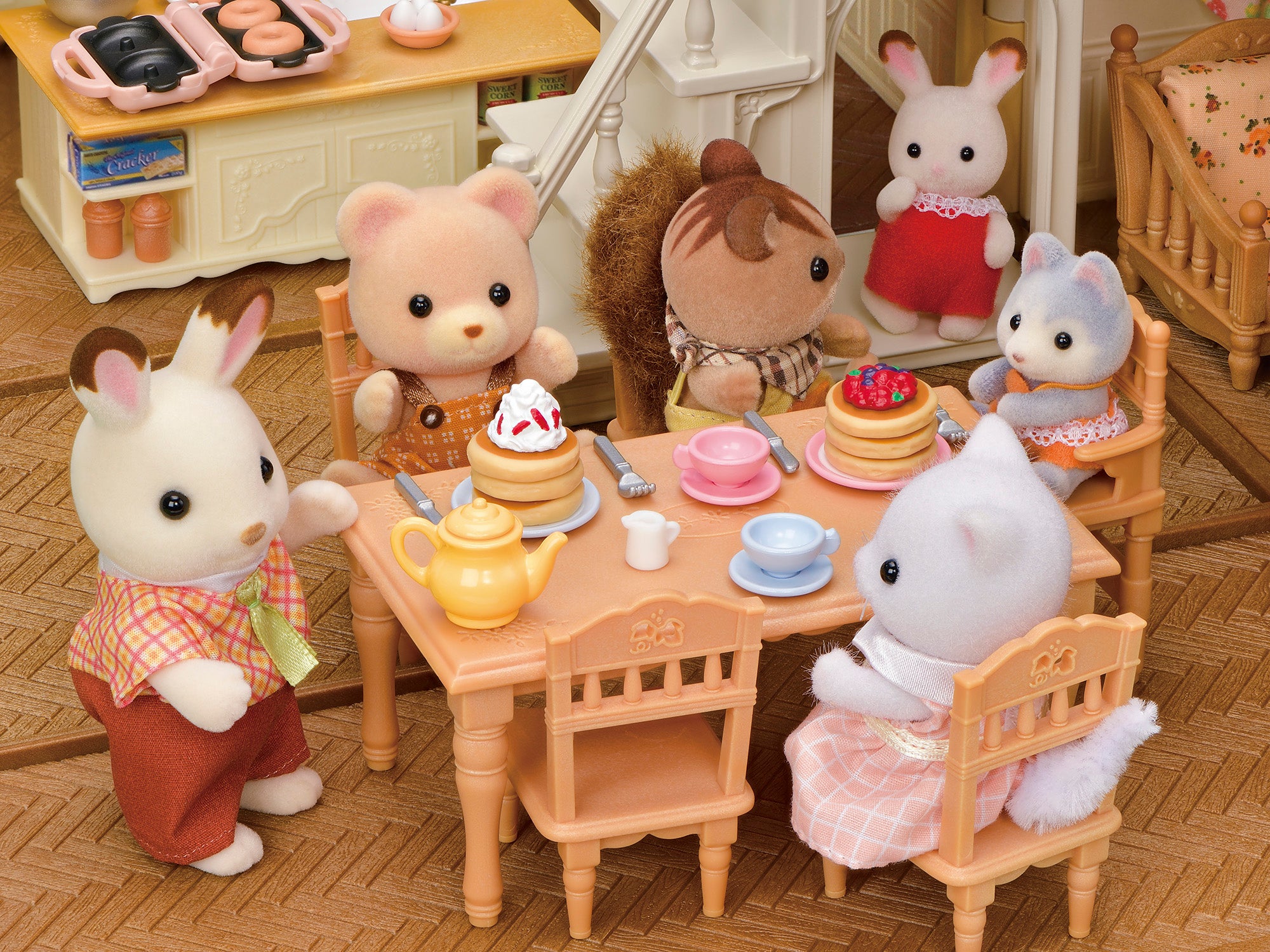 Sylvanian Families - Den nya villan med vinden