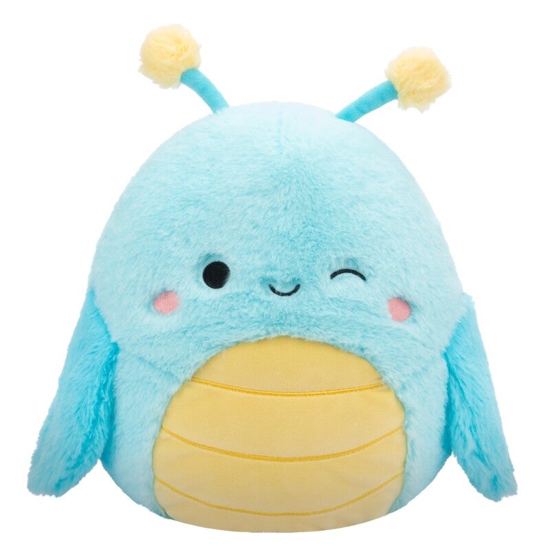 Squishmallows 40 Cm P20 Fuzz A Mallows Giles Grasshopper