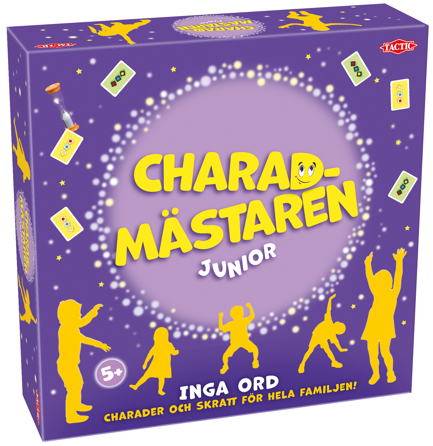 Charadmästaren Junior - Barnspel från Tactic