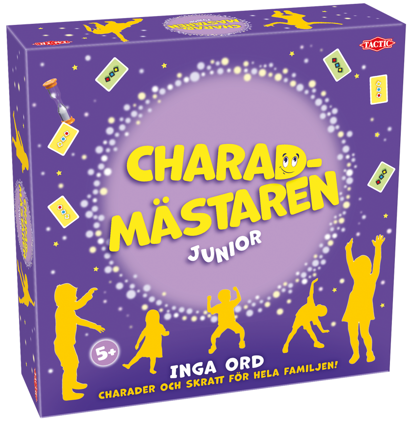 Charadmästaren Junior - Barnspel från Tactic