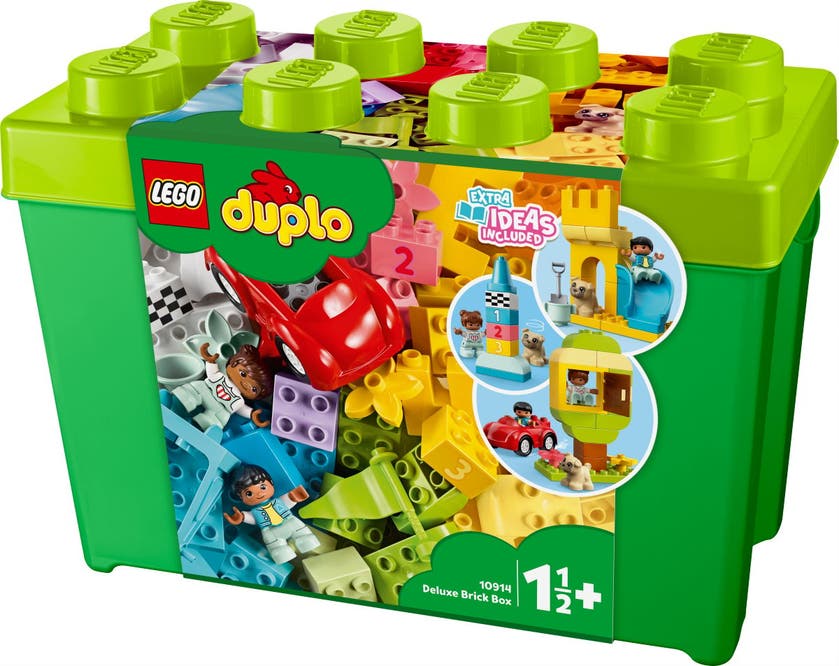 LEGO DUPLO Classic 10914, Klosslåda deluxe