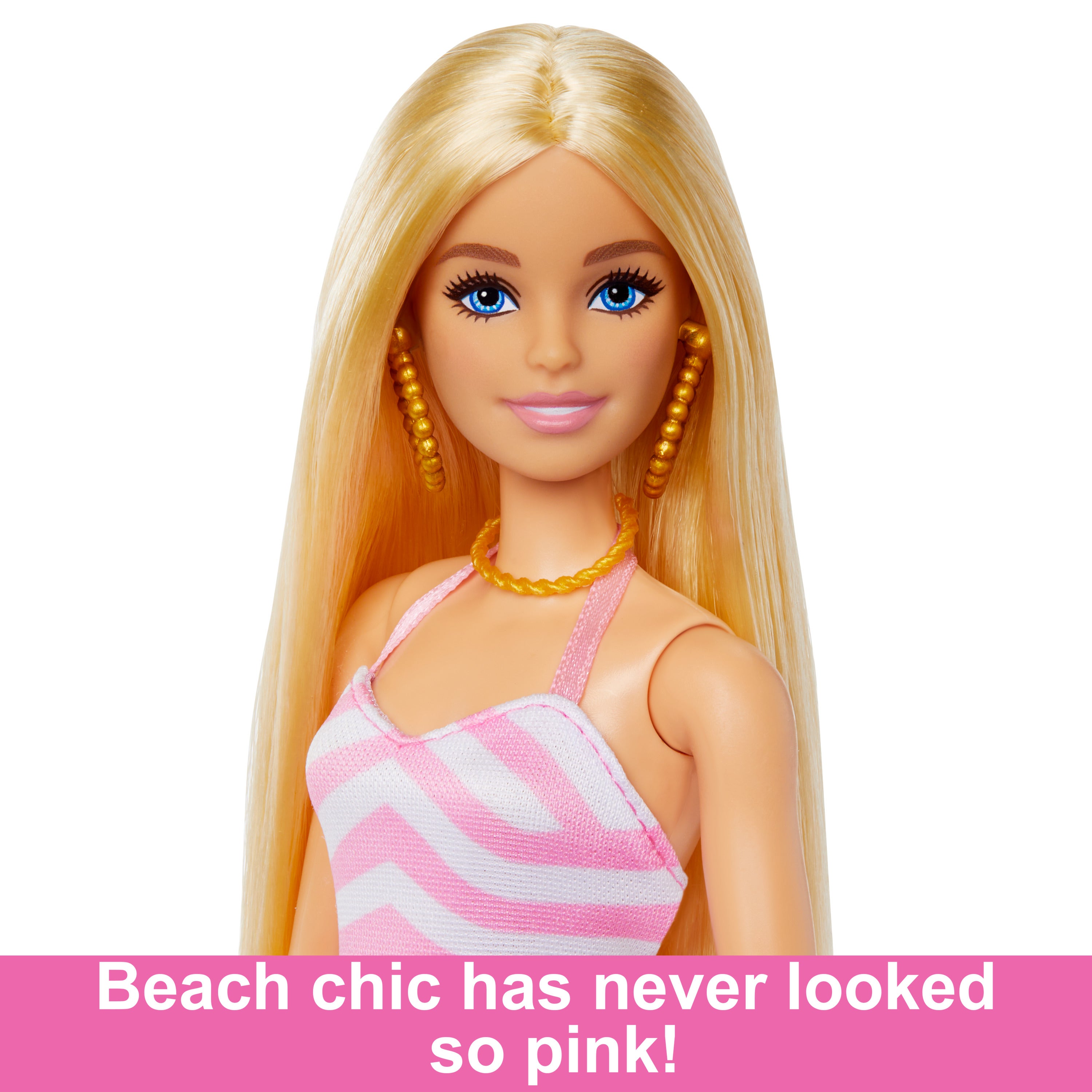 Barbie, Classics Beach Day Barbie -