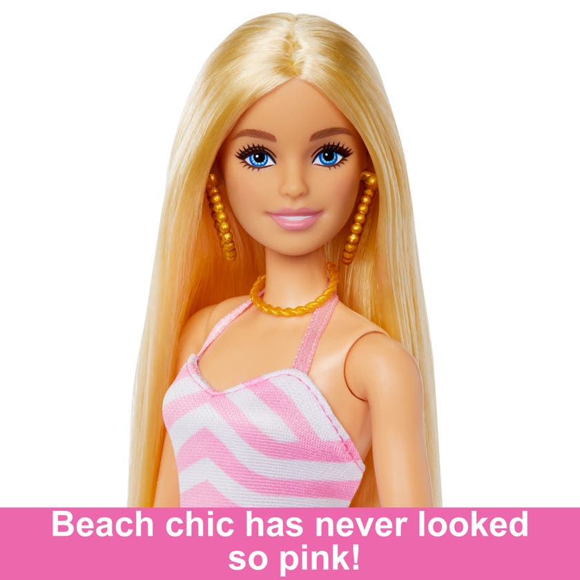 Barbie, Classics Beach Day Barbie -
