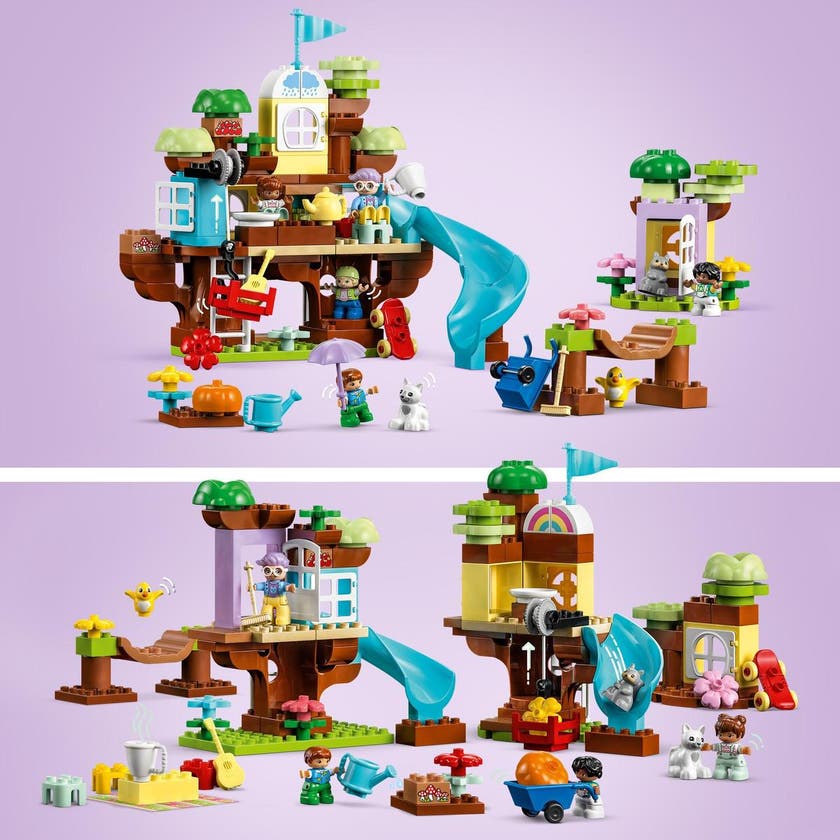 LEGO DUPLO 10993, 3in1 Trädkoja