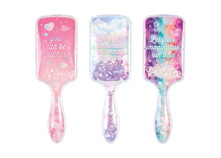 Make it Real, Glitter Hairbrush