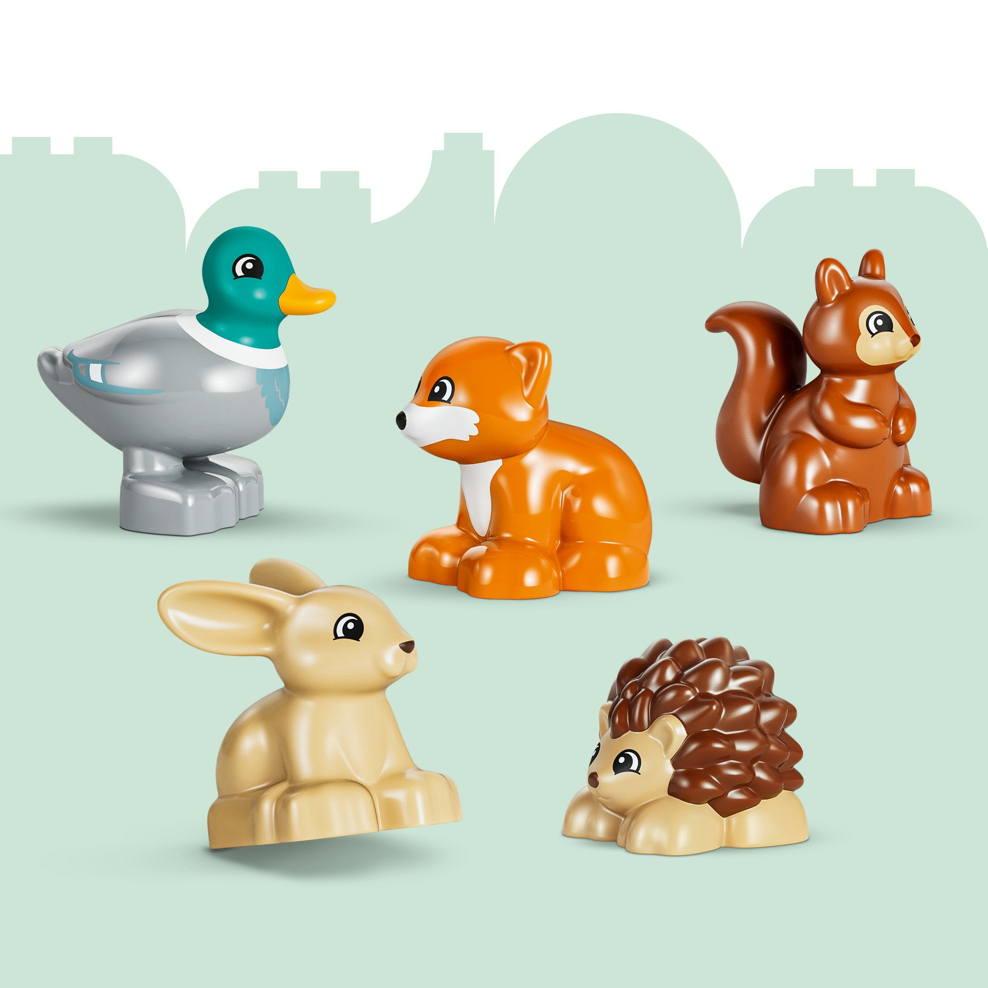 LEGO® DUPLO® Upptäckarskog med vilda djur 10480