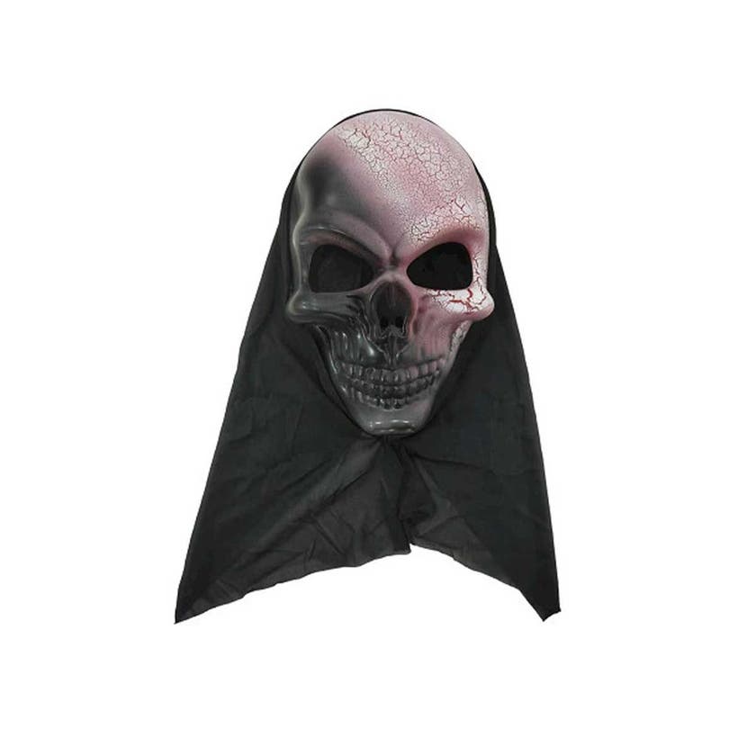 Halloween, Hooded Mask Skeleton