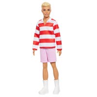 Barbie Ken Fashionista - Red and White Stripe