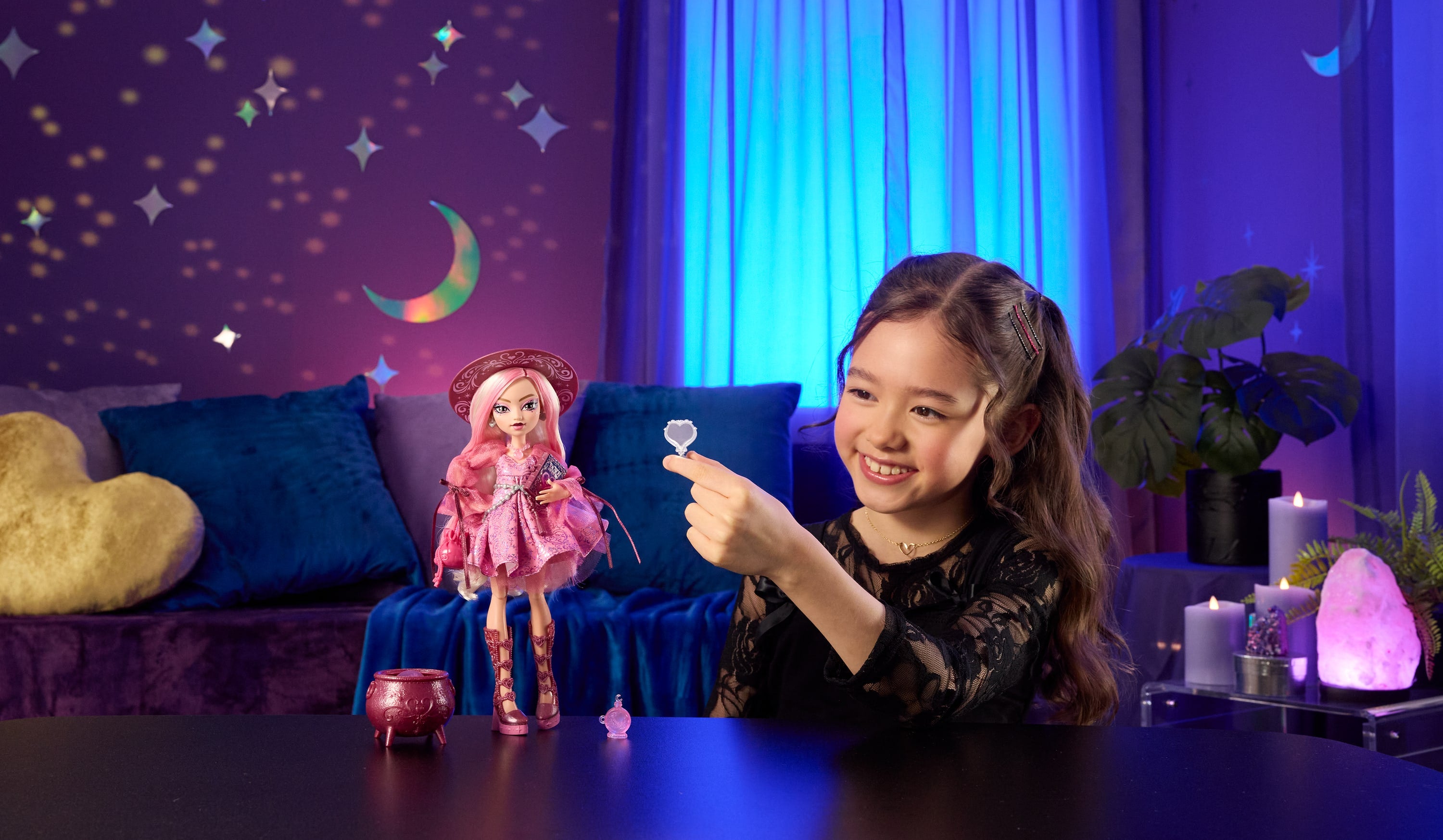 Monster High Moonspell Magic Love docka